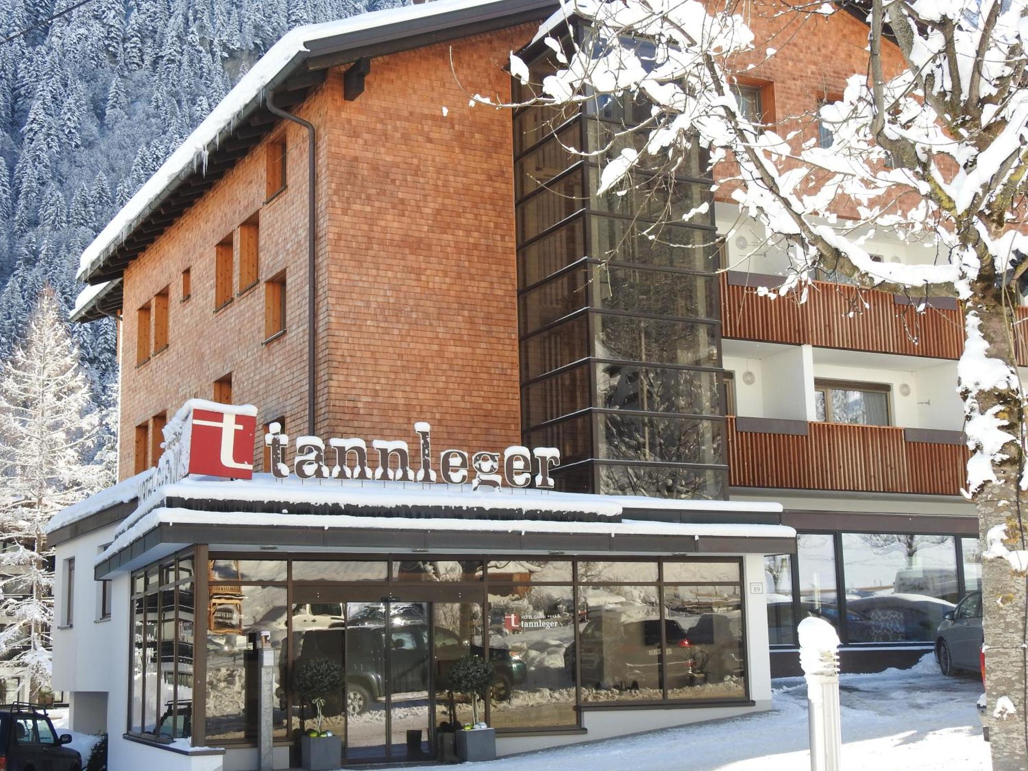 Hotel Garni Tannleger B&B Brand  Eksteriør bilde