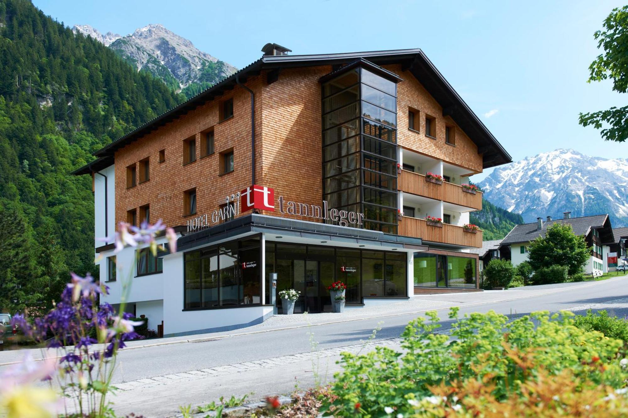 Hotel Garni Tannleger B&B Brand  Eksteriør bilde