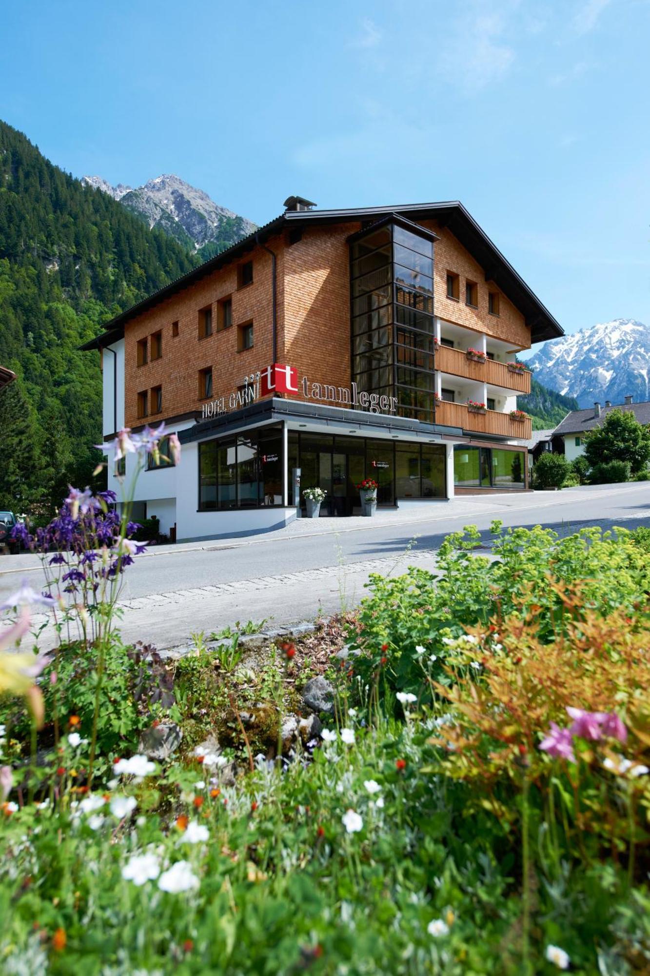 Hotel Garni Tannleger B&B Brand  Eksteriør bilde