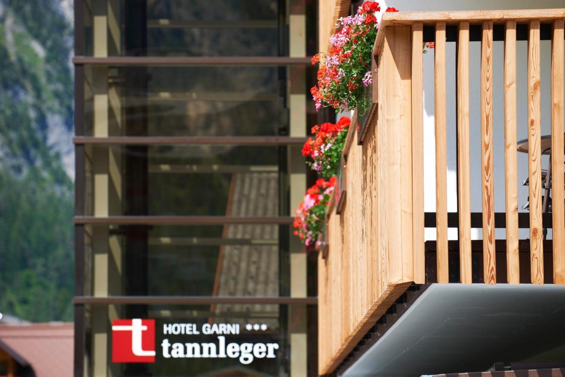 Hotel Garni Tannleger B&B Brand  Eksteriør bilde